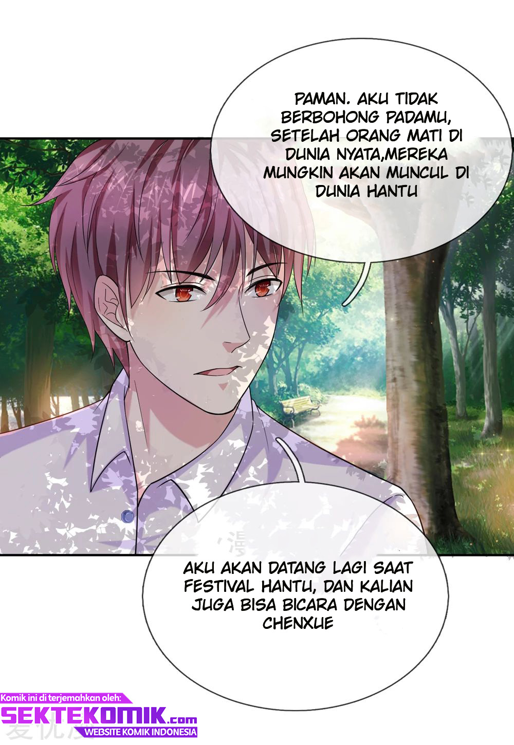 The Master of Knife Chapter 182 Gambar 15