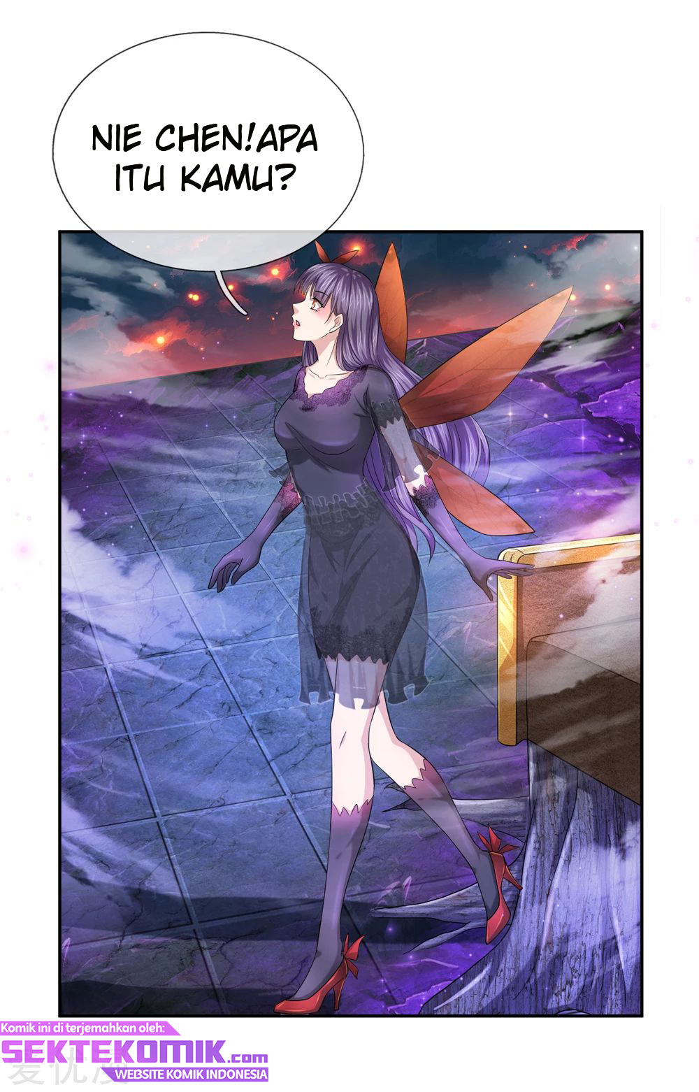The Master of Knife Chapter 181 Gambar 11
