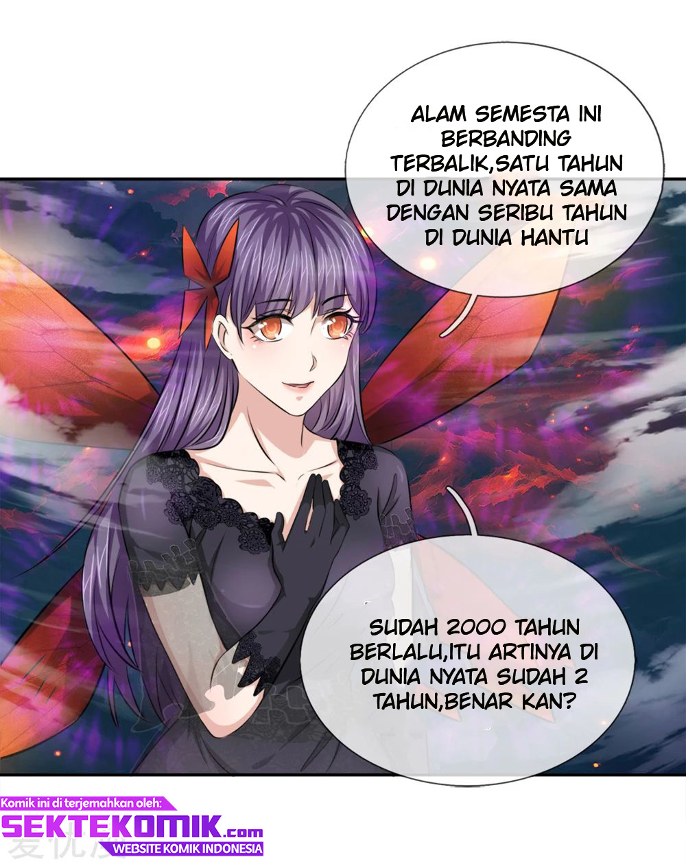 The Master of Knife Chapter 181 Gambar 17