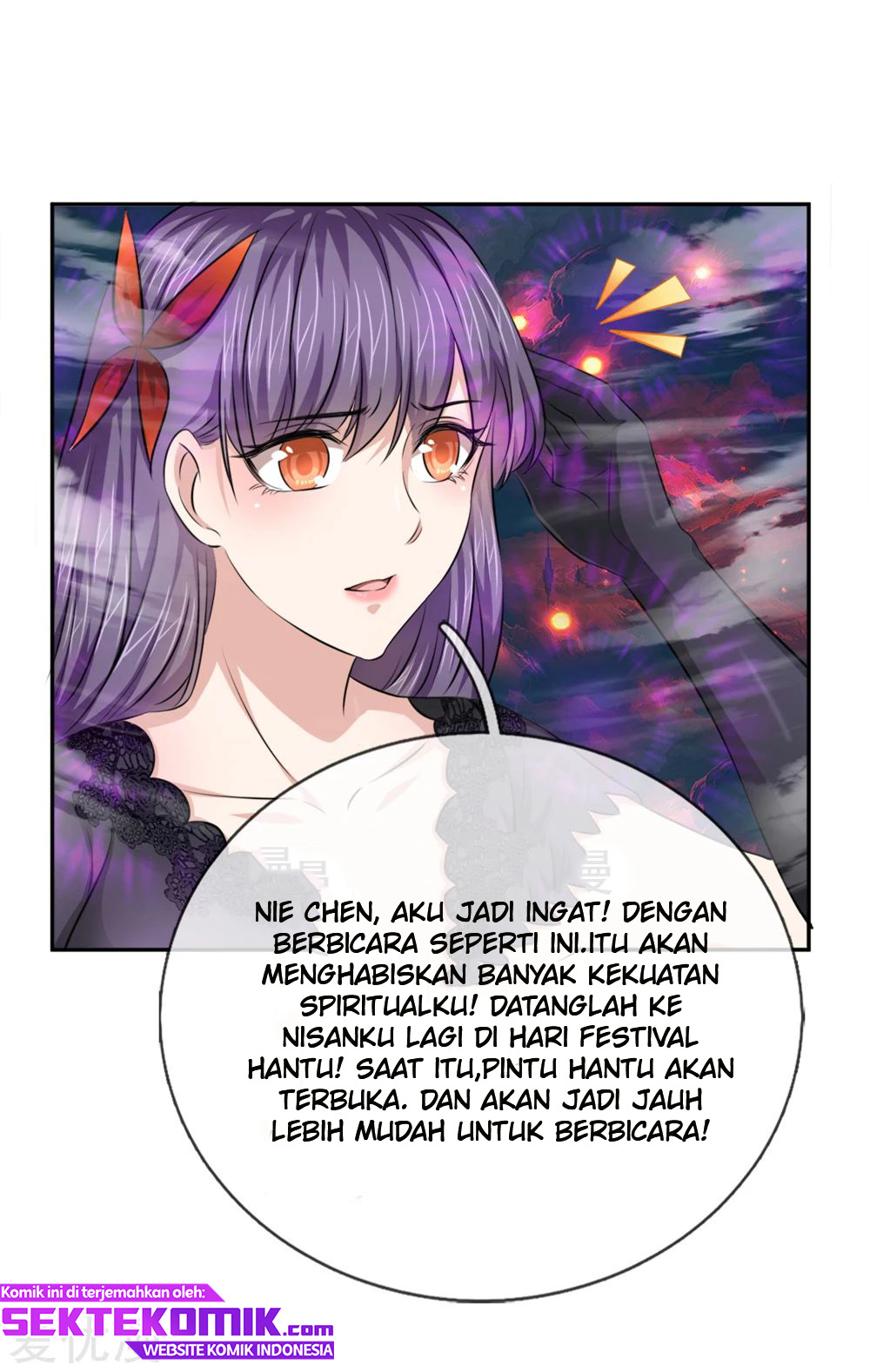 The Master of Knife Chapter 181 Gambar 21