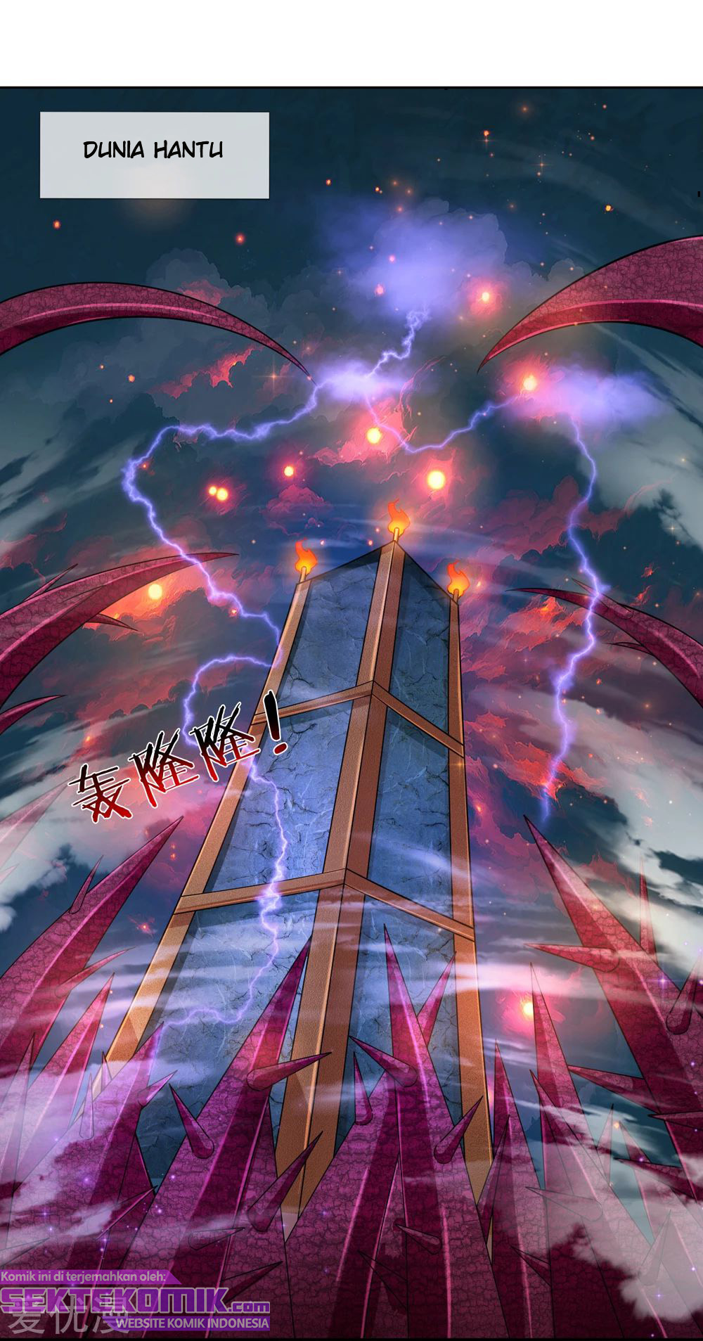The Master of Knife Chapter 181 Gambar 8