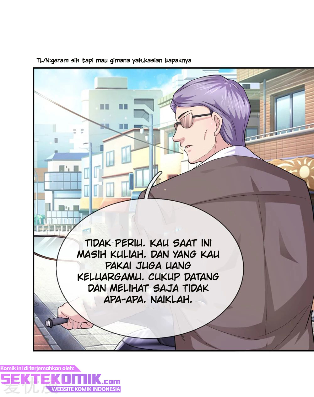 The Master of Knife Chapter 180 Gambar 18