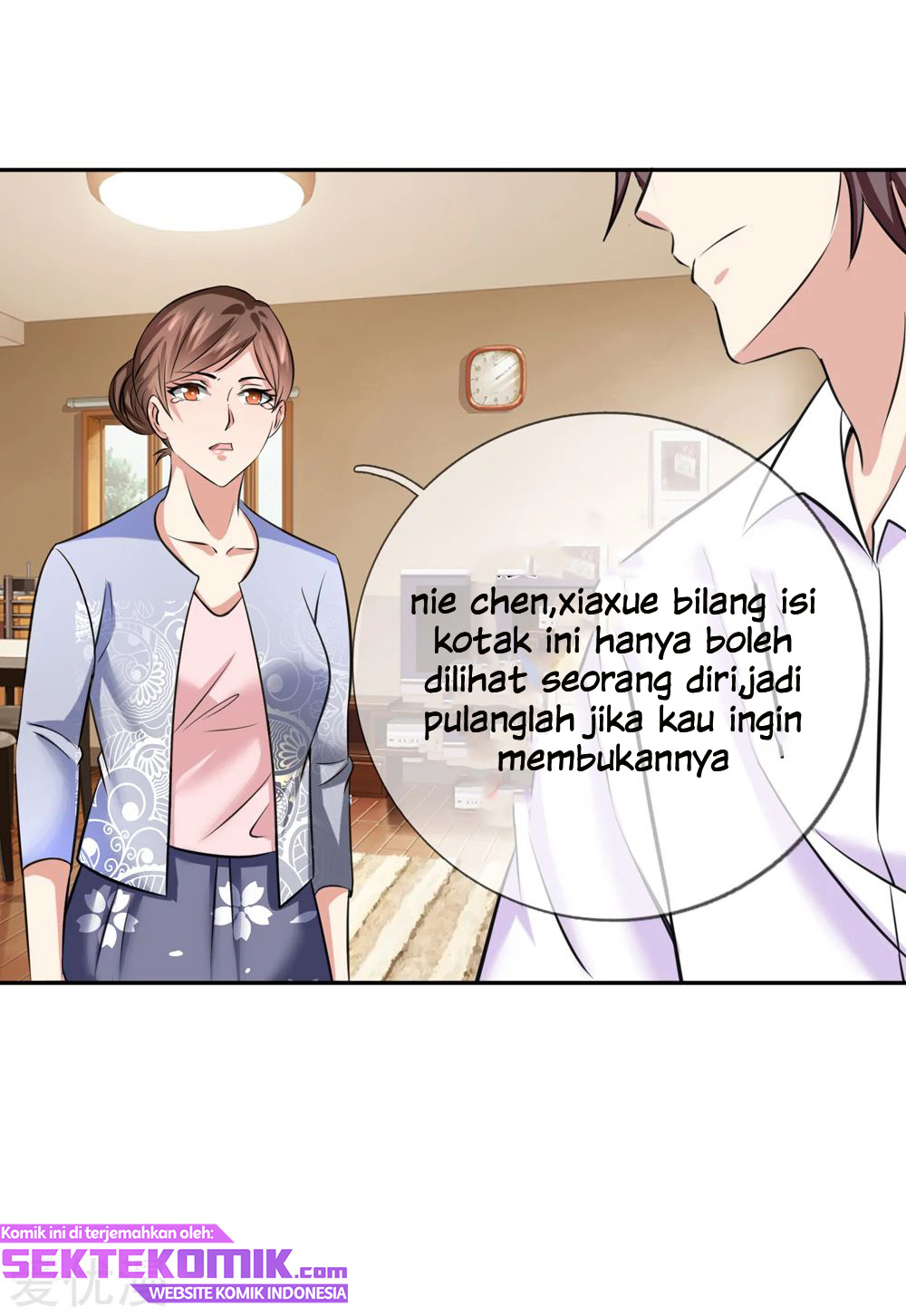 The Master of Knife Chapter 180 Gambar 3