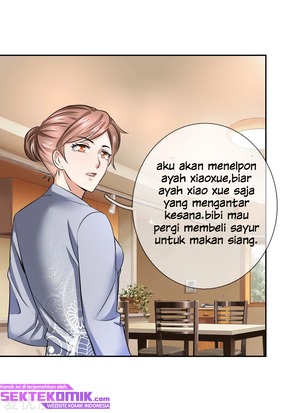 The Master of Knife Chapter 180 Gambar 6