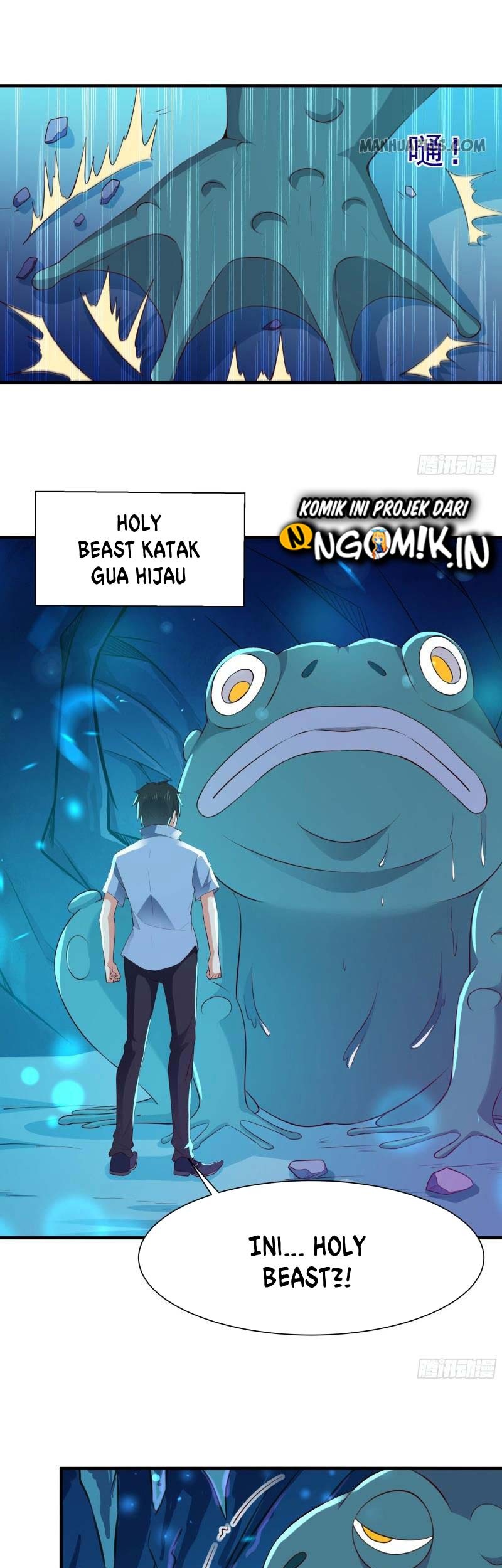 Rebirth City Deity Chapter 110 Gambar 20