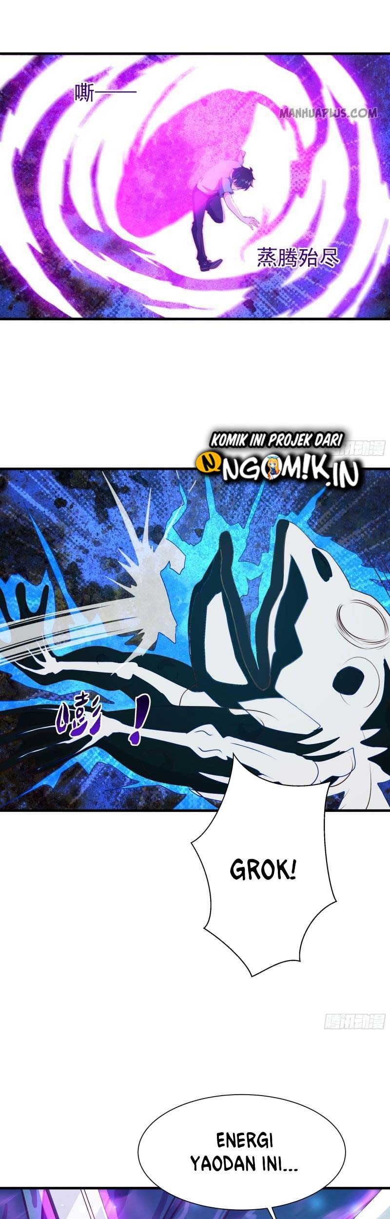 Rebirth City Deity Chapter 110 Gambar 32