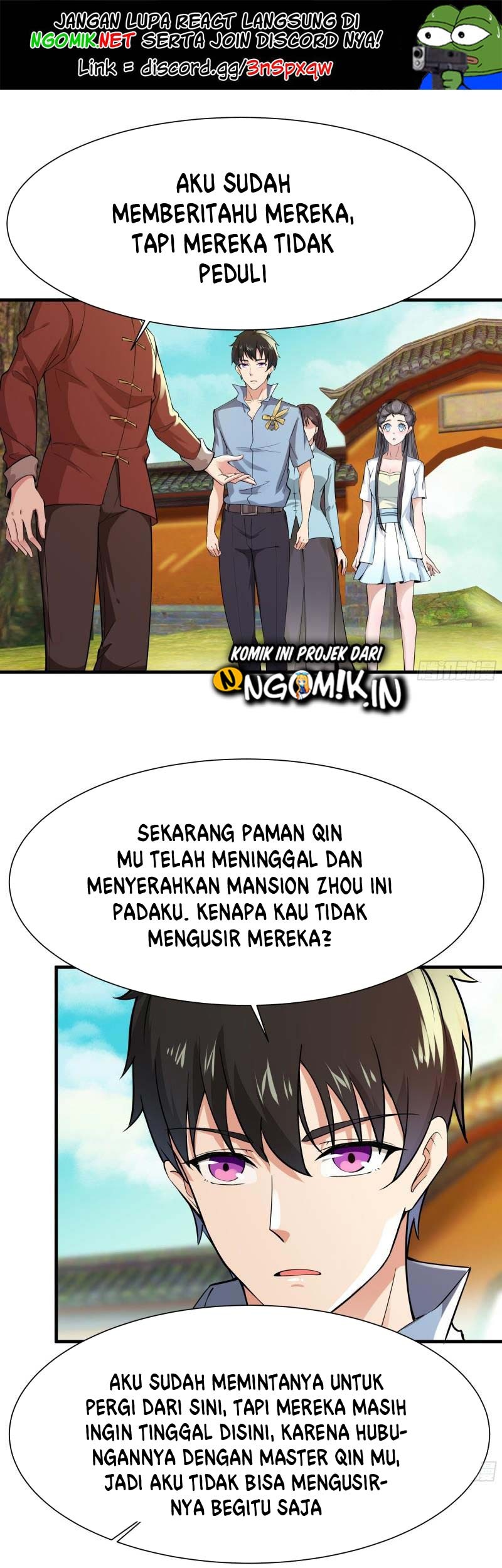 Baca Manhua Rebirth City Deity Chapter 109 Gambar 2