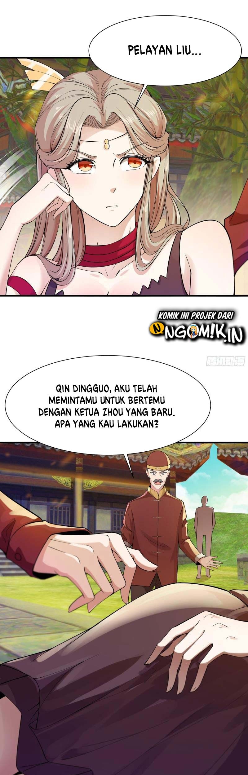 Rebirth City Deity Chapter 109 Gambar 6