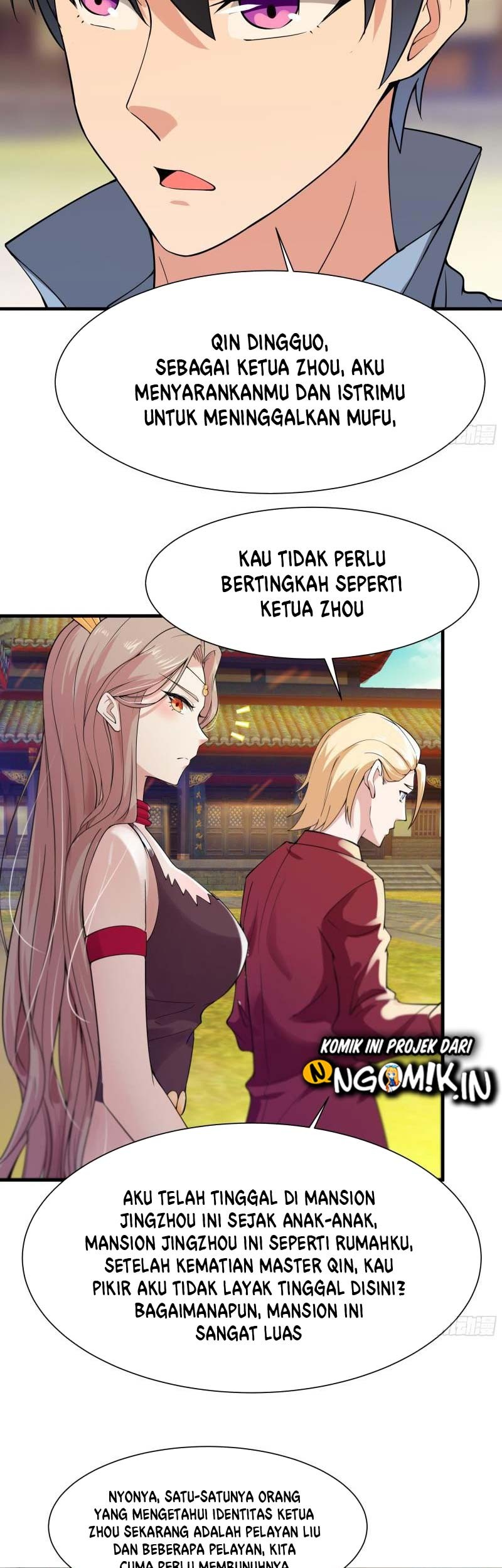 Rebirth City Deity Chapter 109 Gambar 8