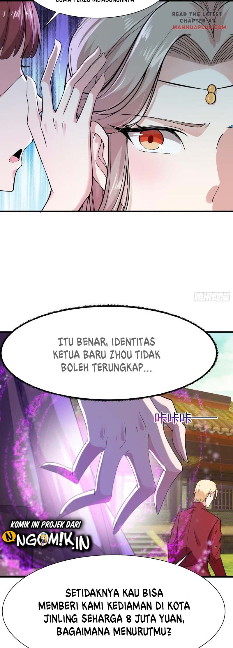 Rebirth City Deity Chapter 109 Gambar 9