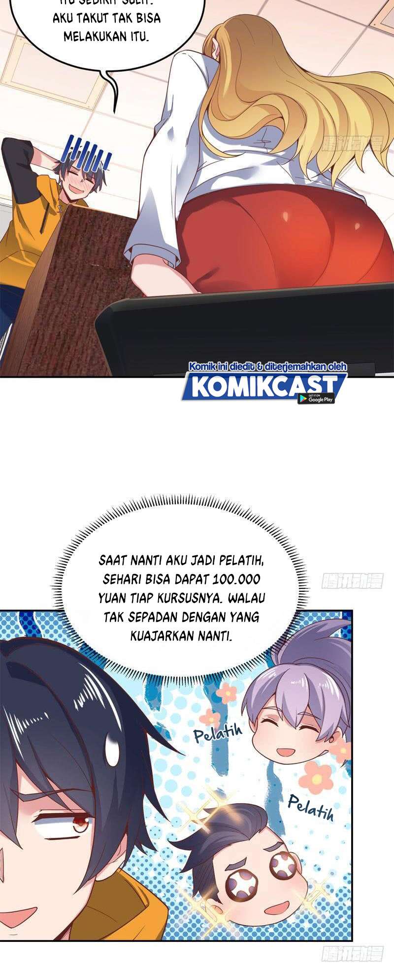 Carrying The Goddess Along Chapter 44 Gambar 18