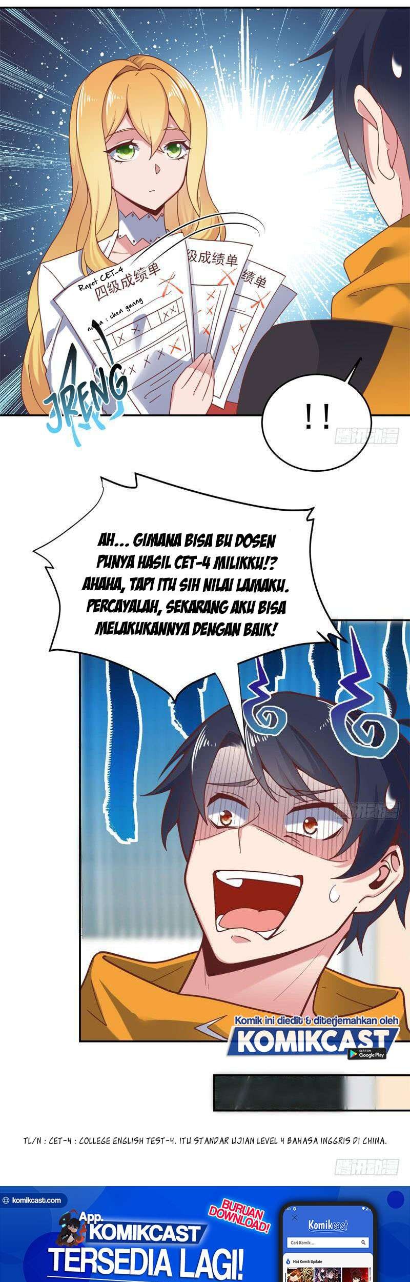 Carrying The Goddess Along Chapter 44 Gambar 28