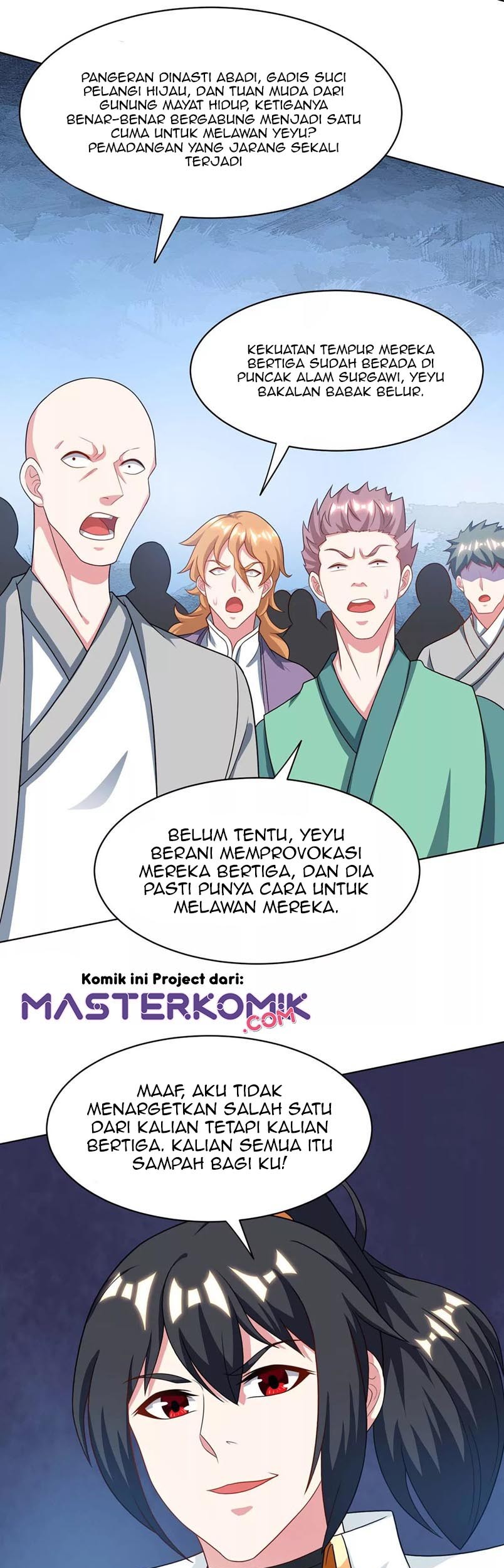 Baca  Dushi Xiaoyao Chapter 232 Gambar 2