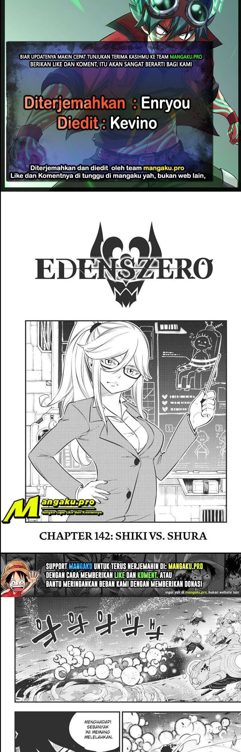 Baca Komik Eden's Zero Chapter 142 Gambar 1