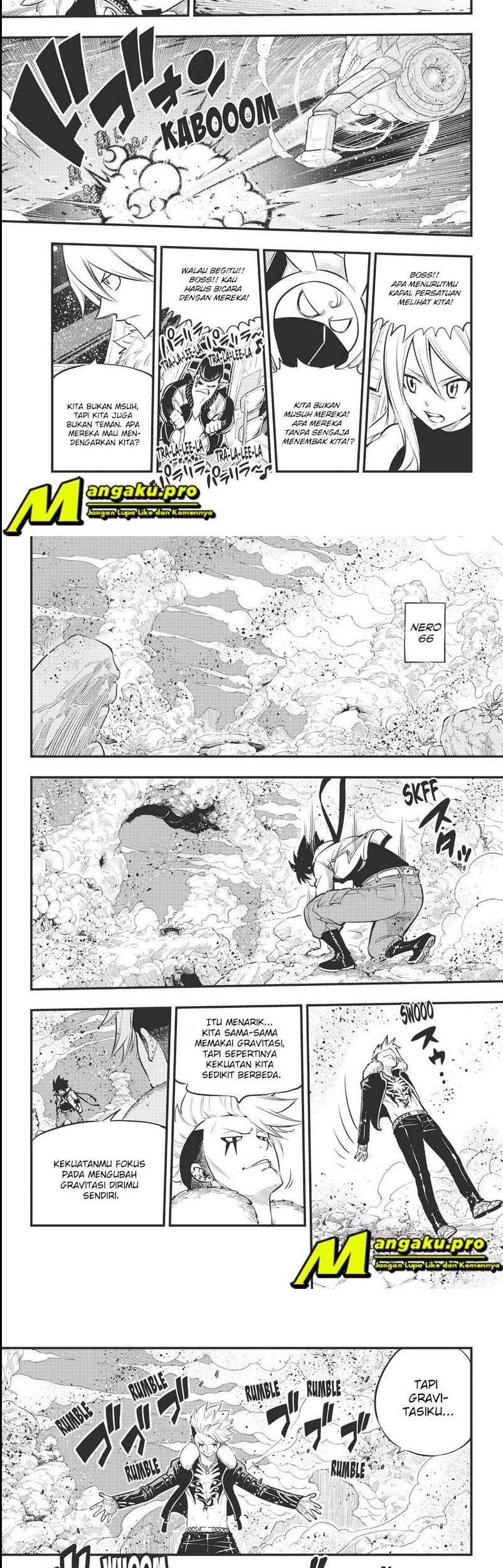 Eden's Zero Chapter 142 Gambar 3