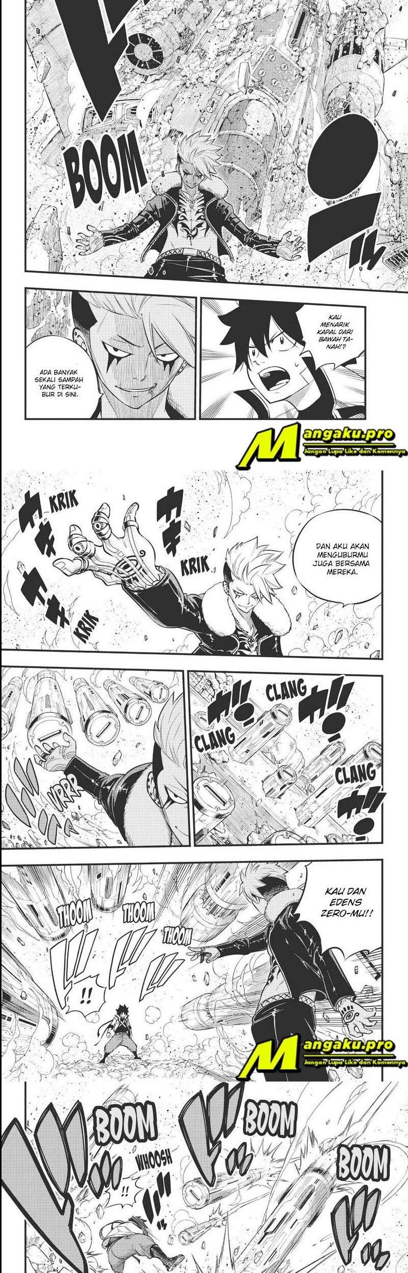 Eden's Zero Chapter 142 Gambar 5
