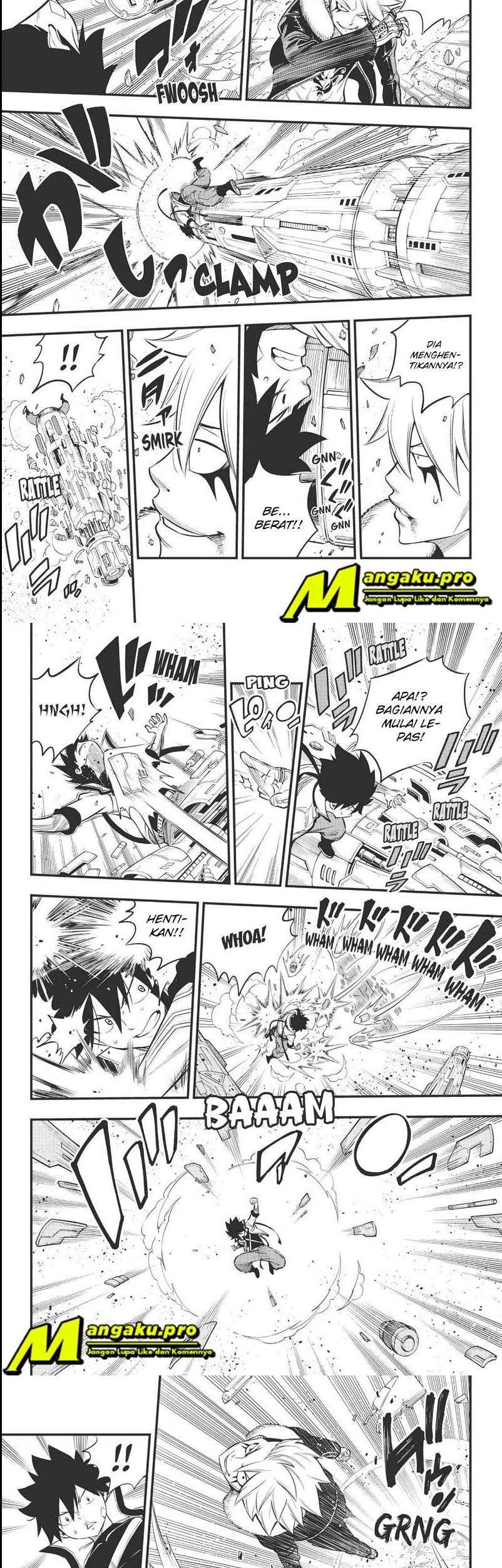 Eden's Zero Chapter 142 Gambar 7