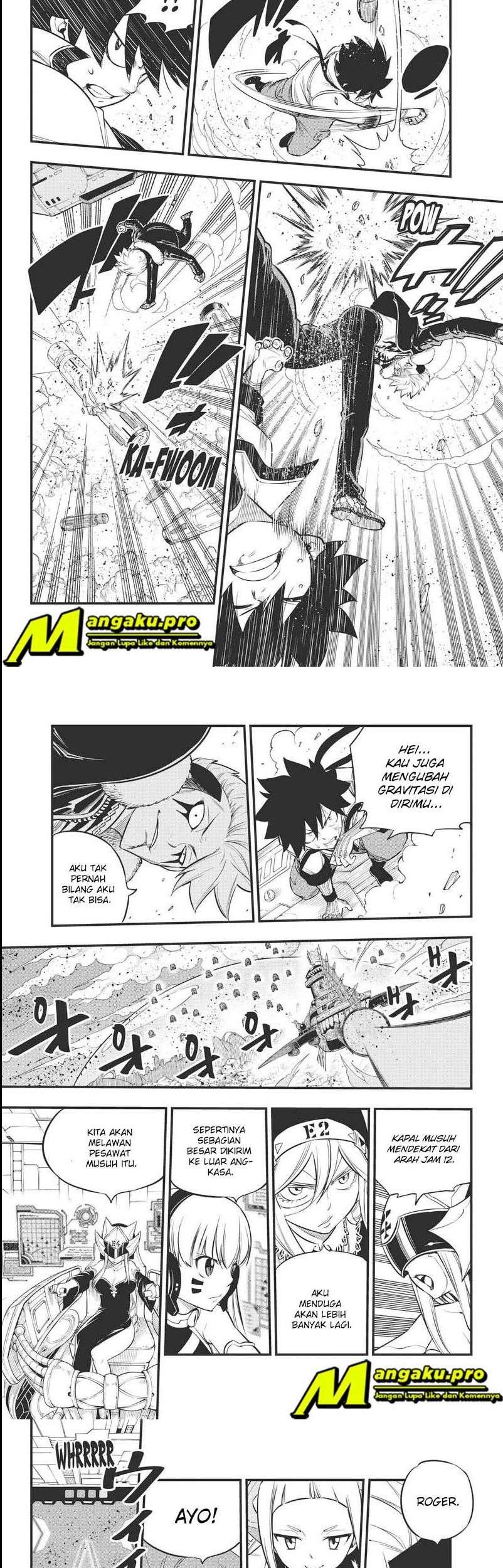 Eden's Zero Chapter 142 Gambar 9