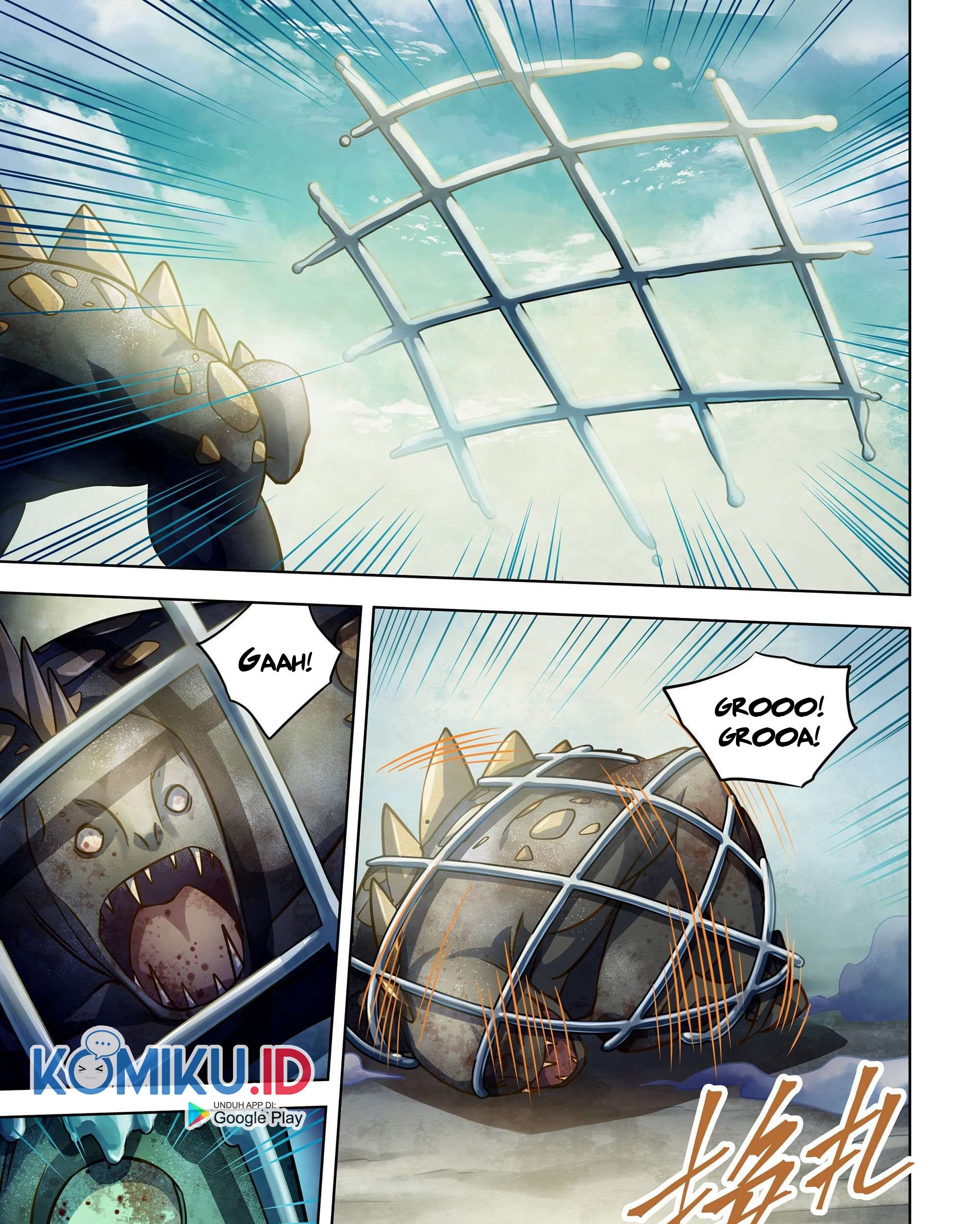 The Last Human Chapter 341 Gambar 7