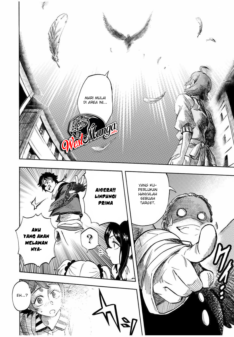 Jigoku no Gouka de Yaka re Tsuzuketa Shounen. Saikyou no Honou Tsukai to Natte Fukkatsu Suru. Chapter 14 Gambar 4