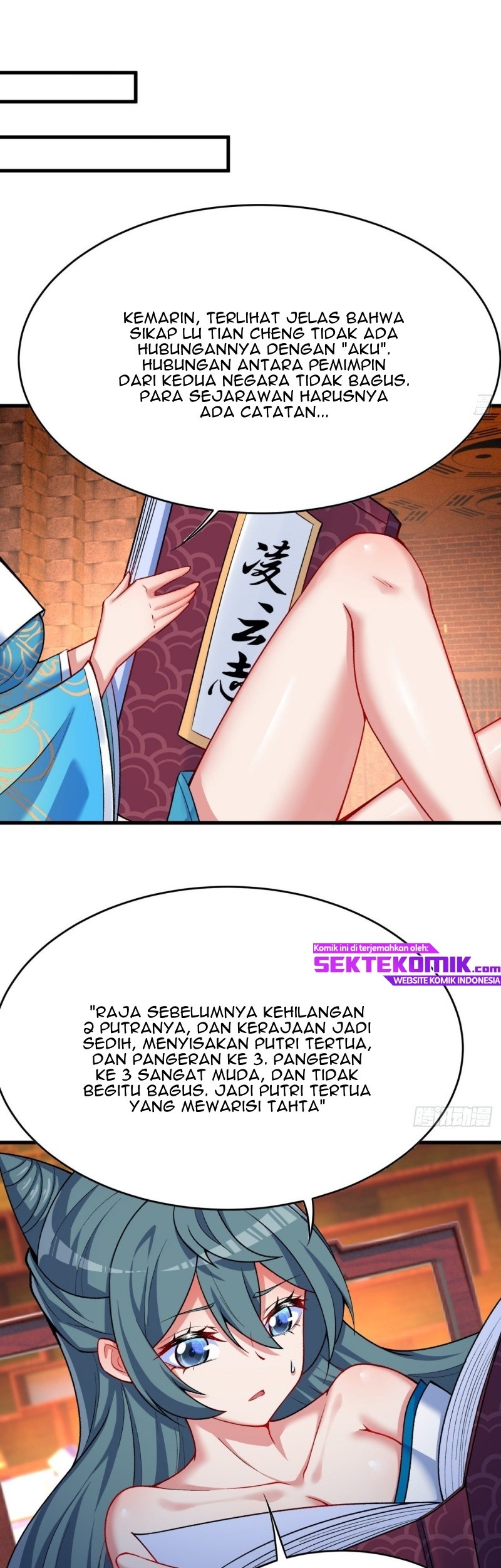 I Picked Up An Attribute Chapter 122 Gambar 5