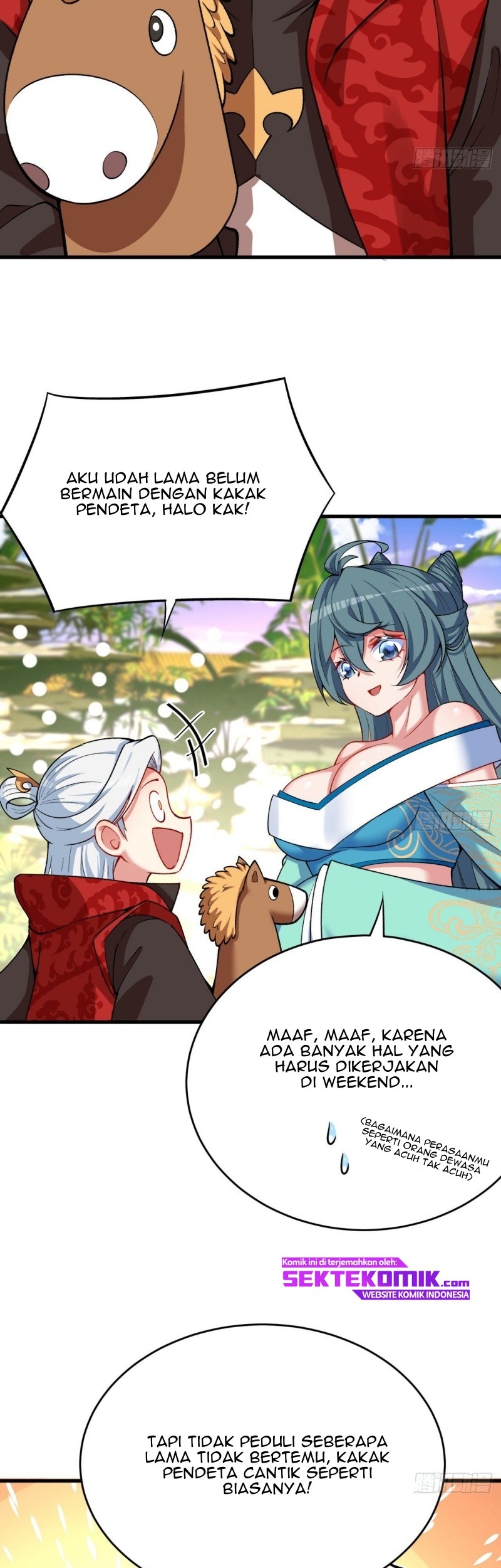 I Picked Up An Attribute Chapter 122 Gambar 10