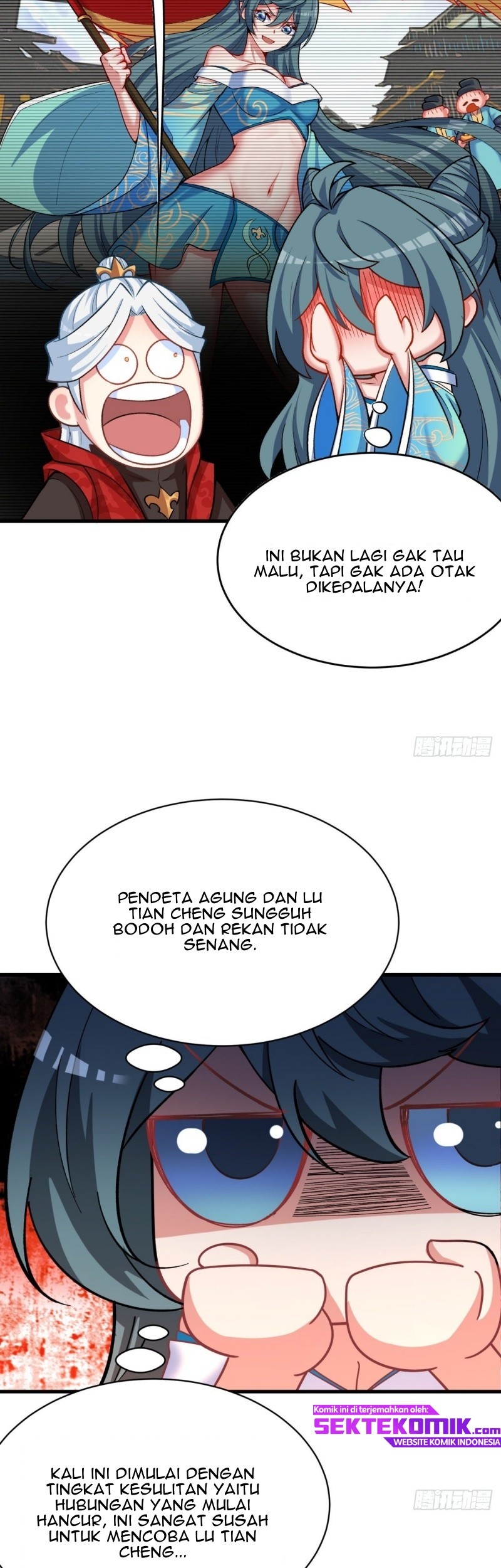 I Picked Up An Attribute Chapter 122 Gambar 27
