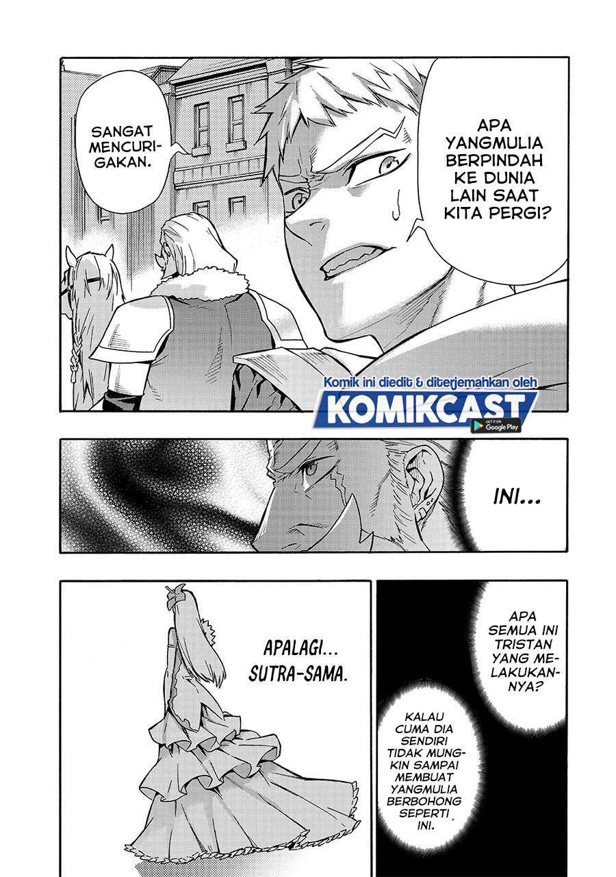 Kuro no Shoukanshi Chapter 69 Gambar 6