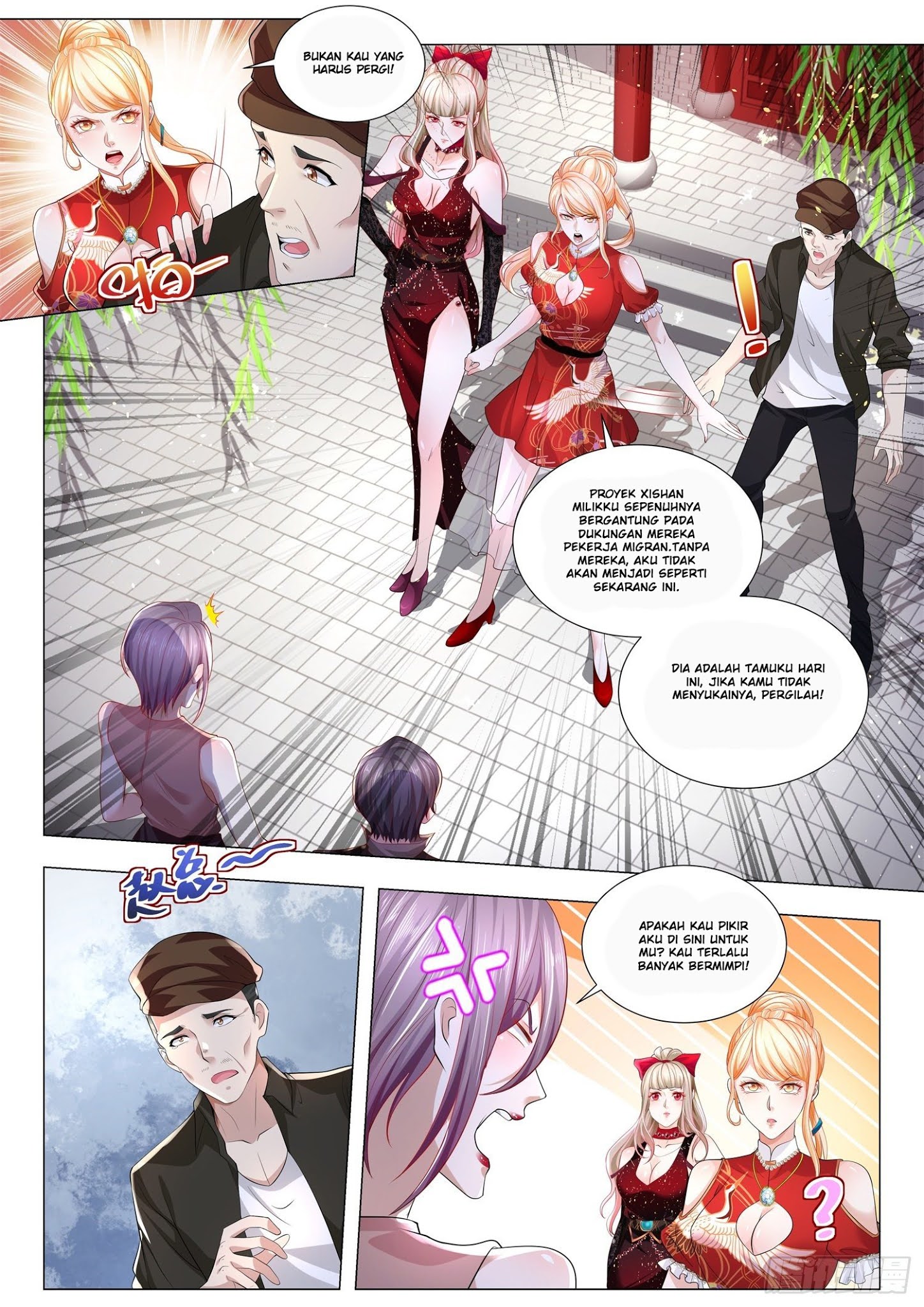Shen Hao’s Heavenly Fall System Chapter 265 Gambar 4