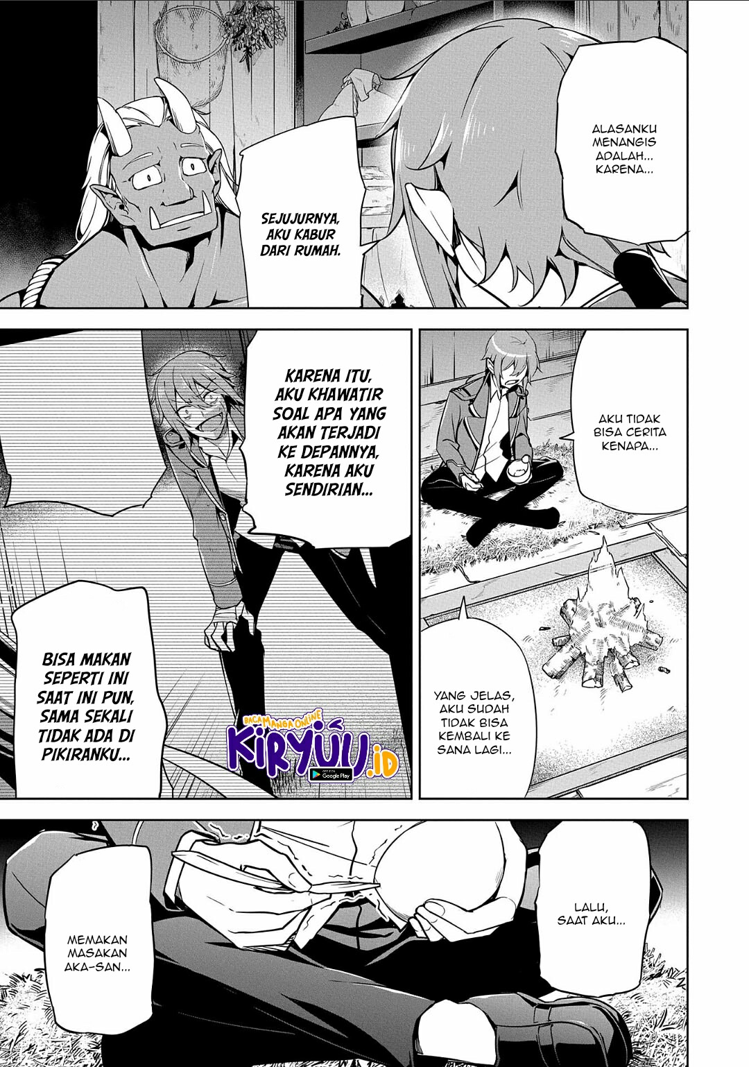 A Breakthrough Brought by Forbidden Master and Disciple Chapter 12 Gambar 26