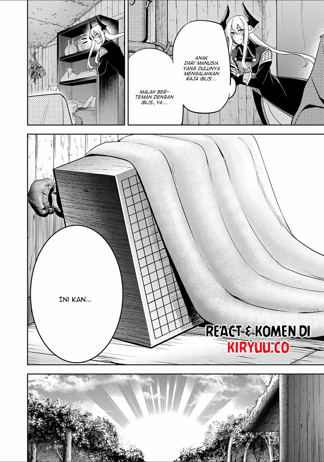 A Breakthrough Brought by Forbidden Master and Disciple Chapter 12 Gambar 35