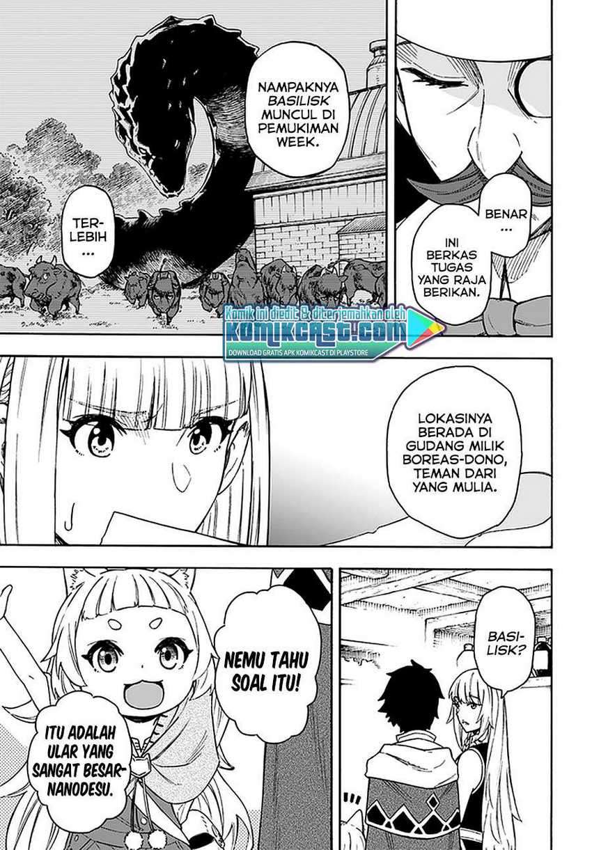 Nito no Taidana Isekai Shoukougun Chapter 15.1 Gambar 10