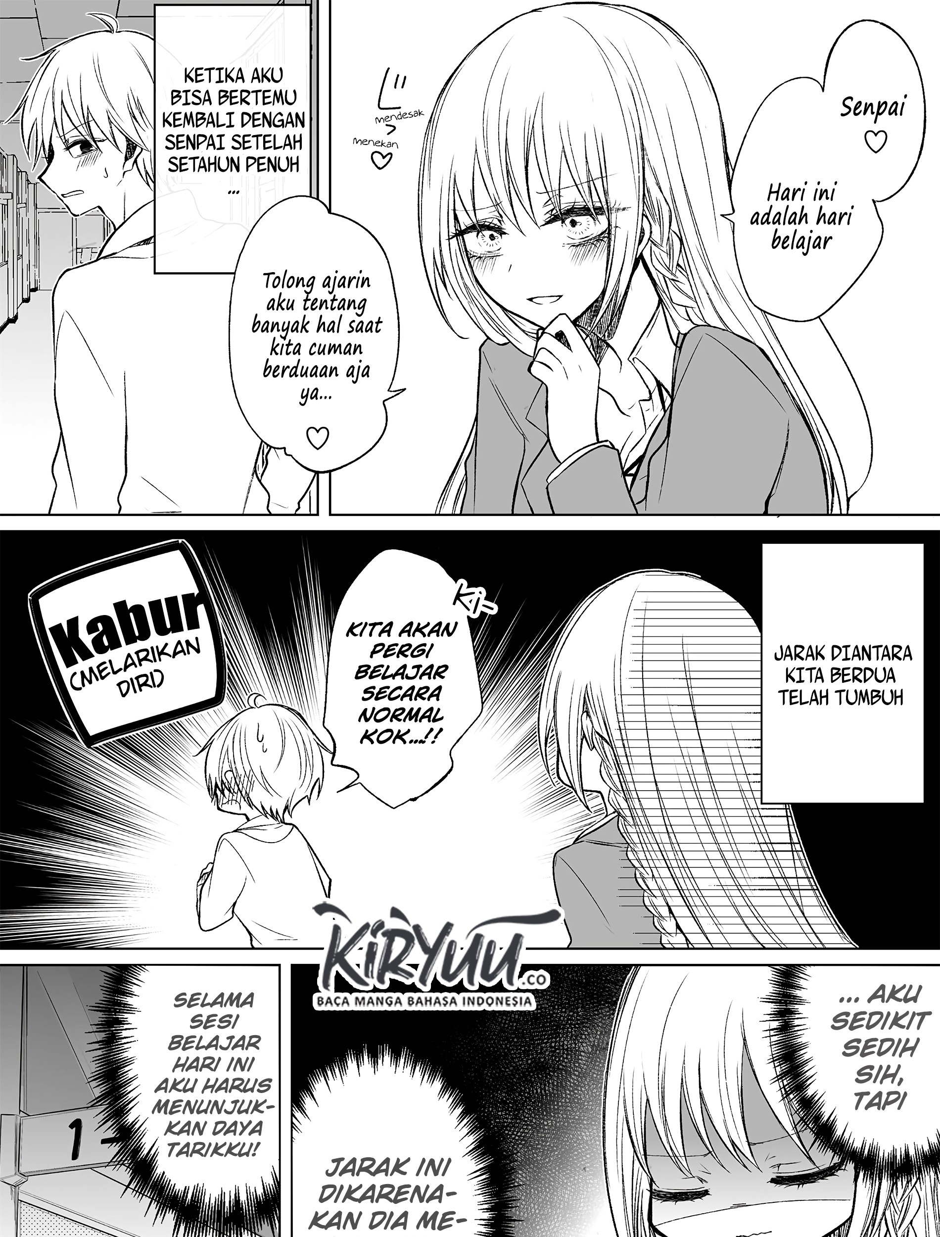 Baca  Ichizu de Bitch na Kouhai Chapter 53 Gambar 2