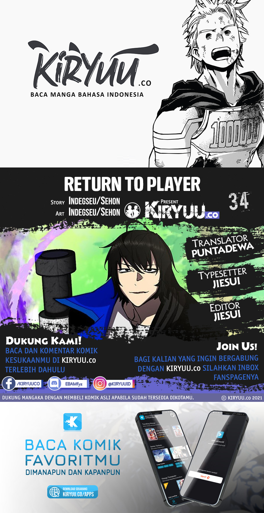 Return to Player Chapter 34 1