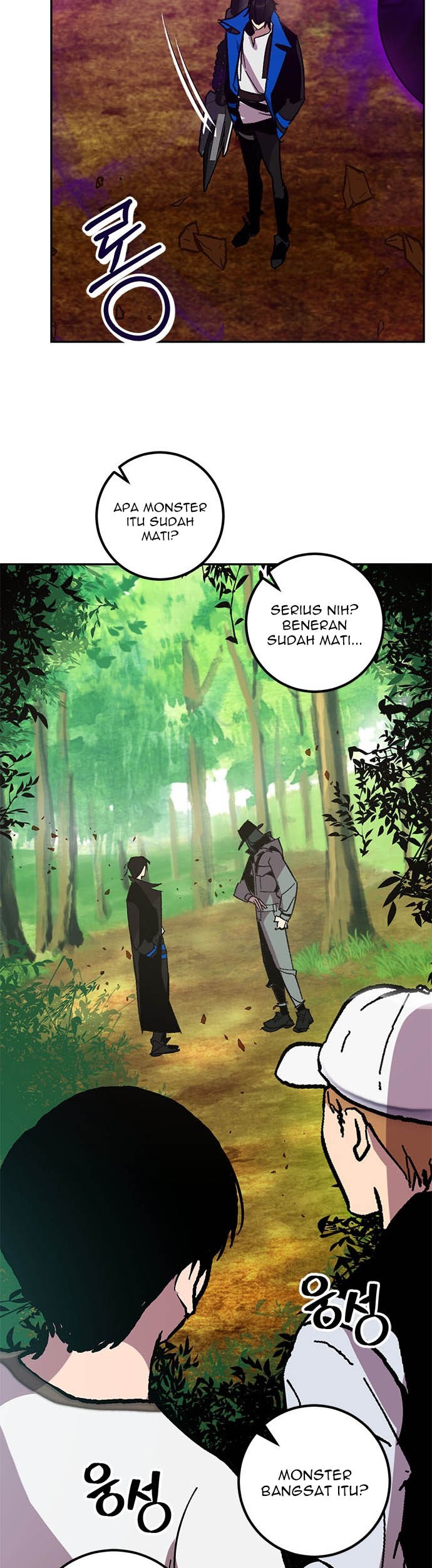 Return to Player Chapter 34 Gambar 52