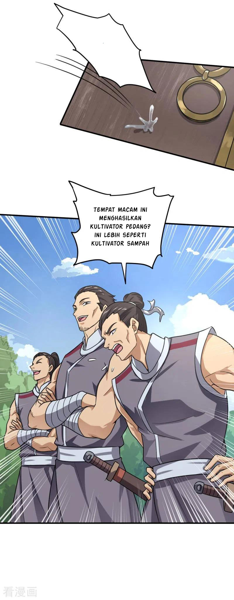 Domination One Sword Chapter 113 25