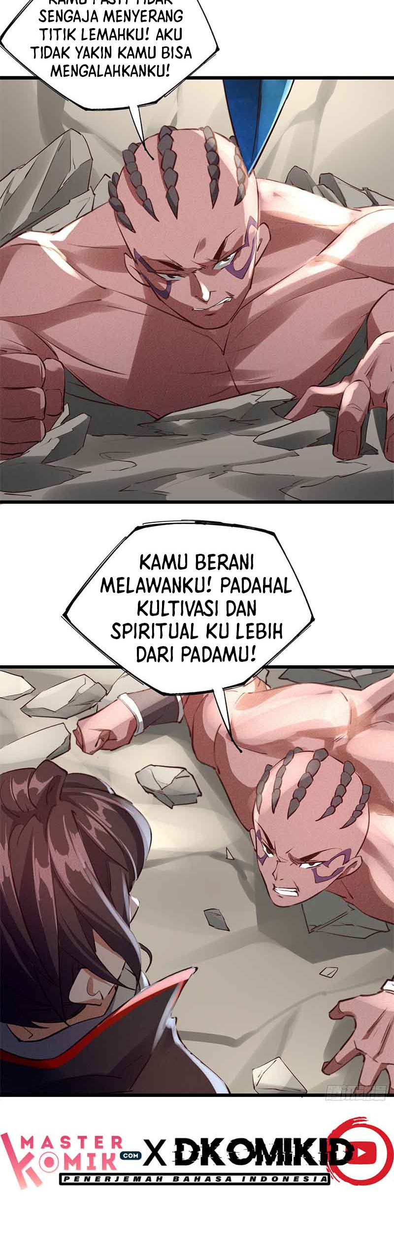 I am a God Alone Chapter 32 Gambar 3