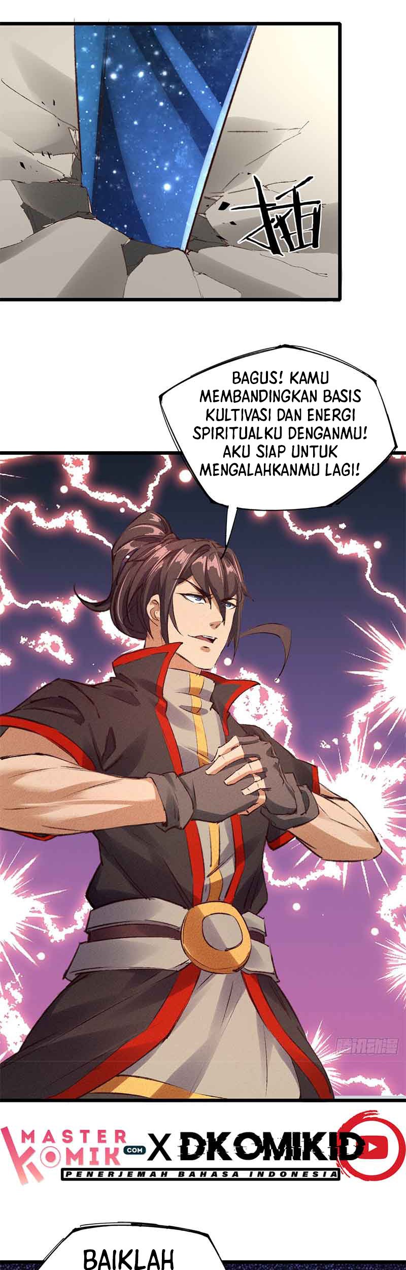 I am a God Alone Chapter 32 Gambar 4