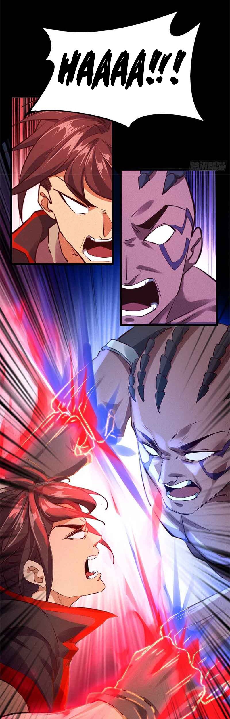 I am a God Alone Chapter 32 Gambar 6