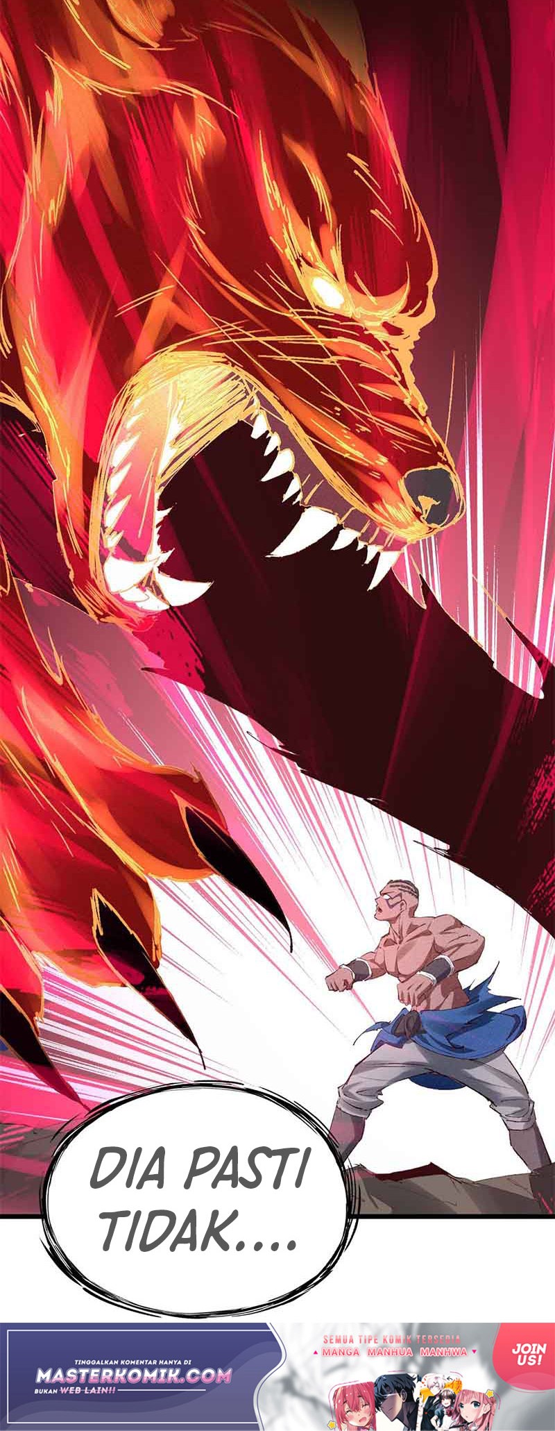 I am a God Alone Chapter 32 Gambar 9