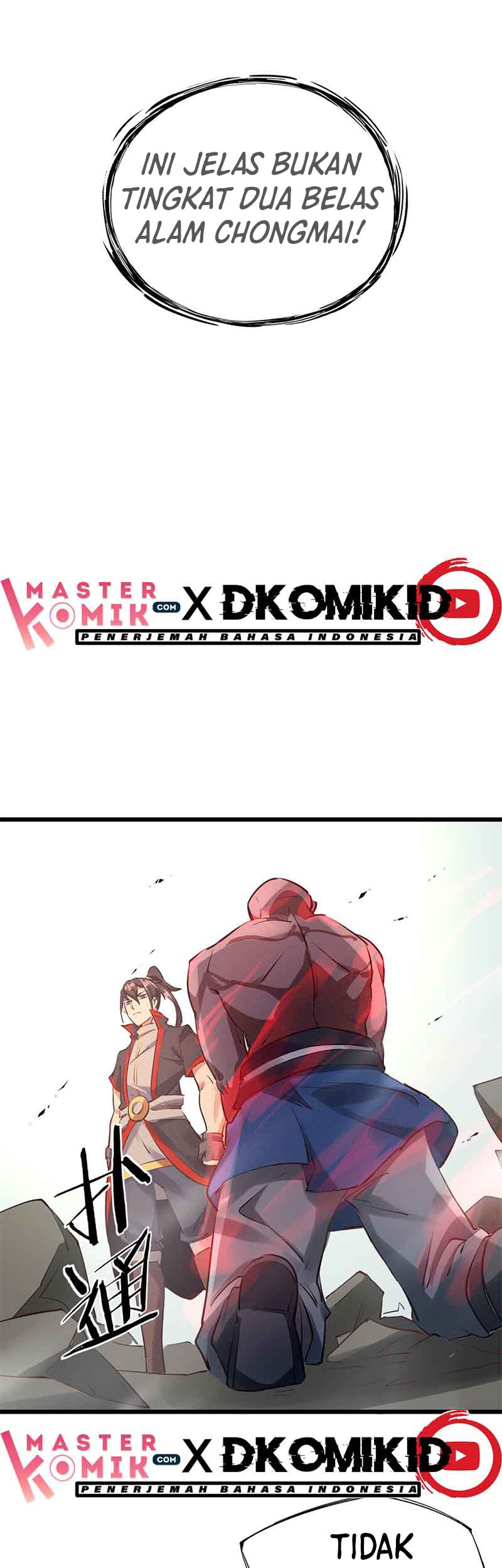 I am a God Alone Chapter 32 Gambar 10