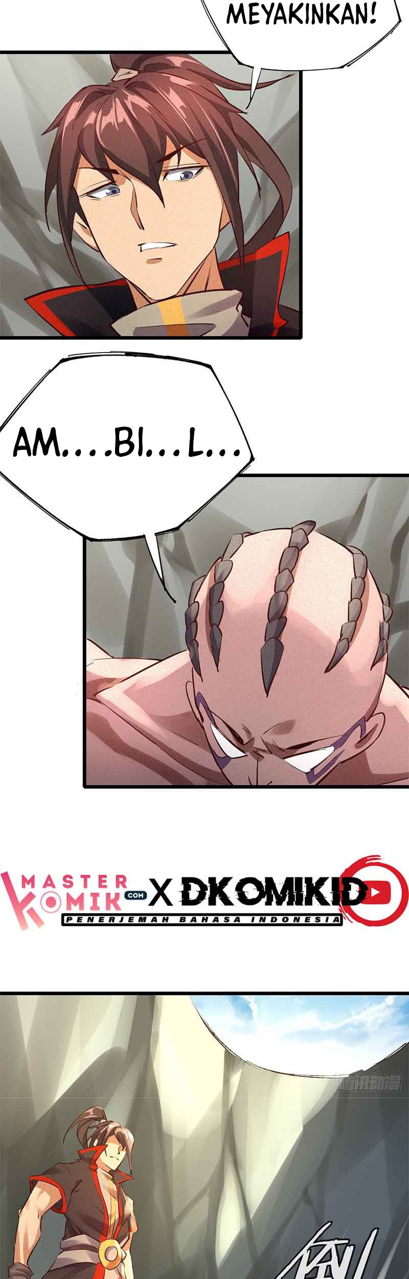 I am a God Alone Chapter 32 Gambar 11