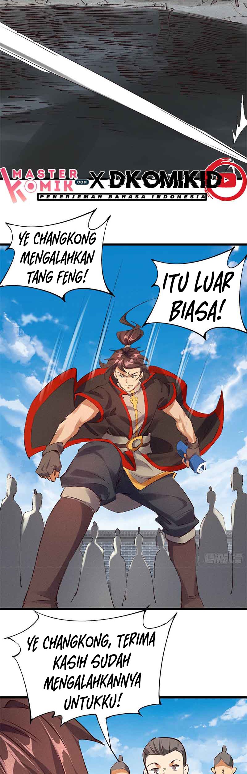 I am a God Alone Chapter 32 Gambar 13