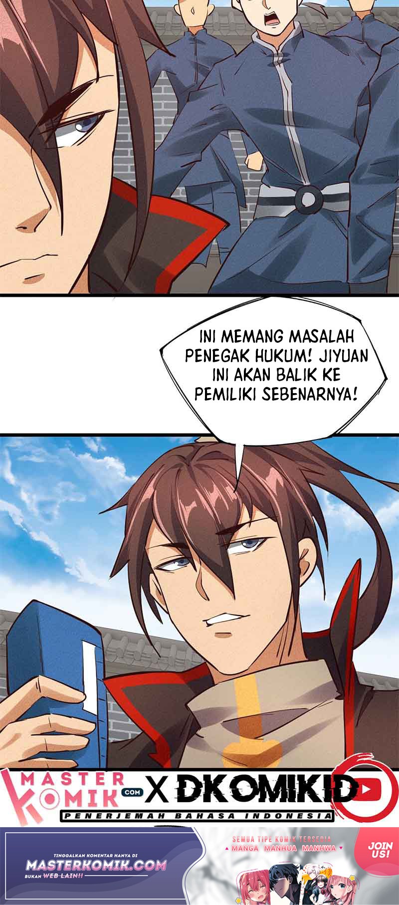 I am a God Alone Chapter 32 Gambar 14