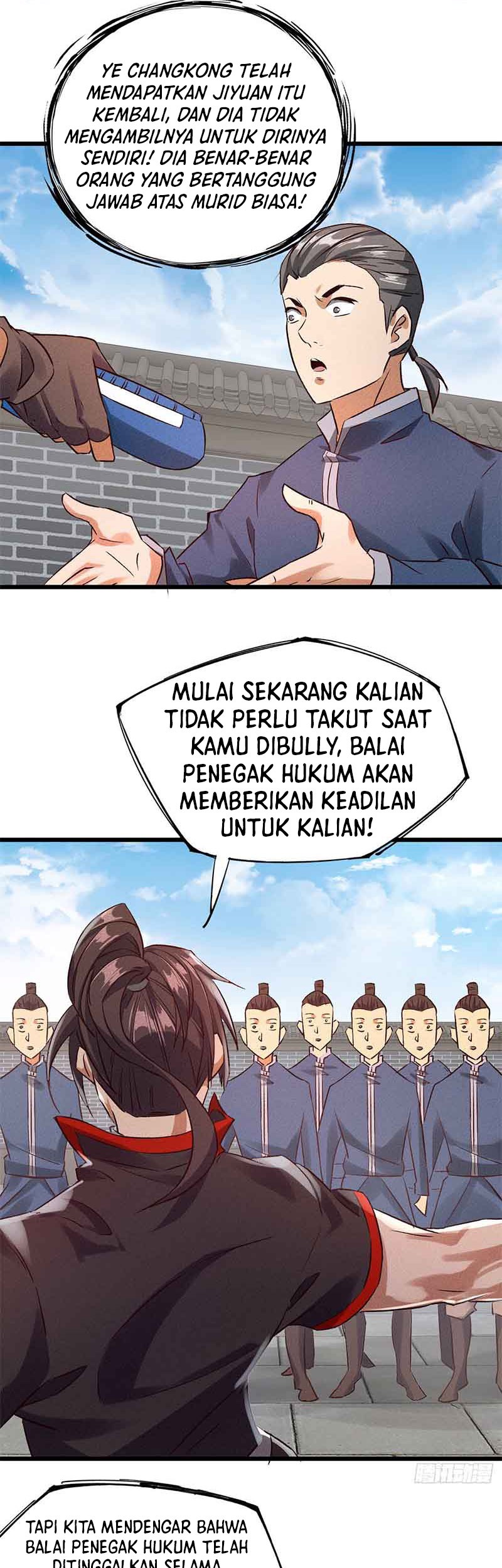 I am a God Alone Chapter 32 Gambar 15