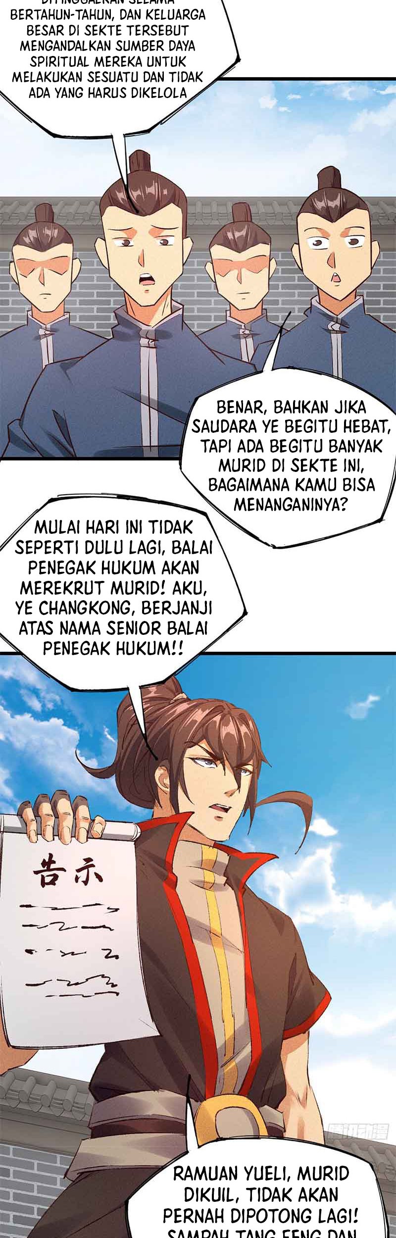 I am a God Alone Chapter 32 Gambar 16