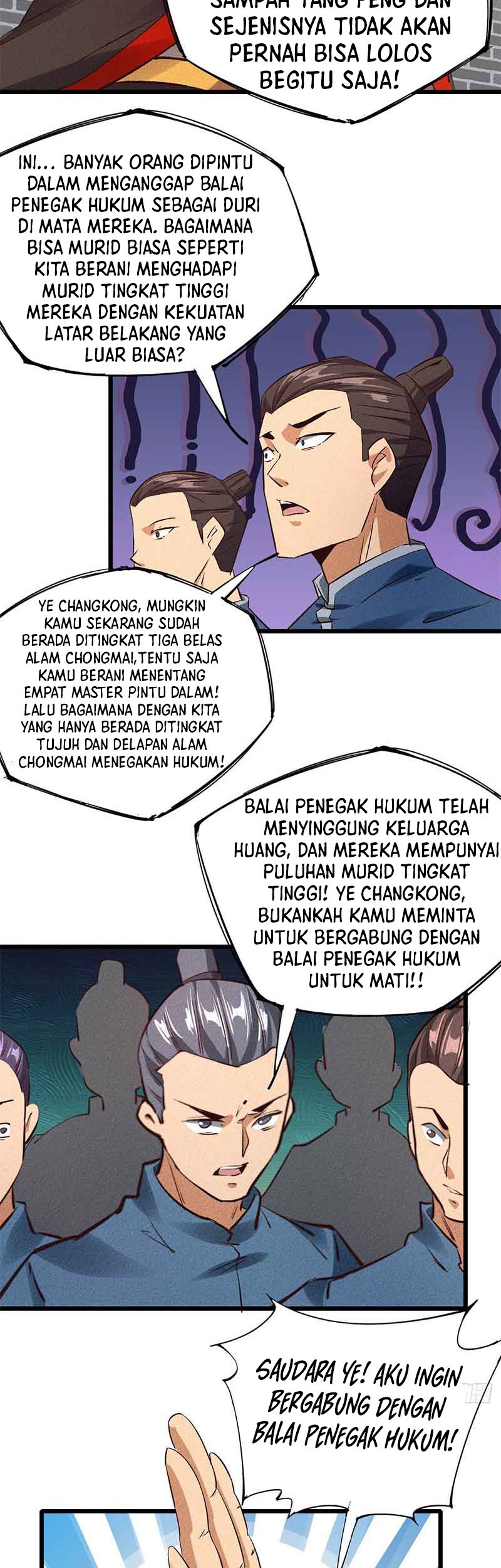 I am a God Alone Chapter 32 Gambar 17