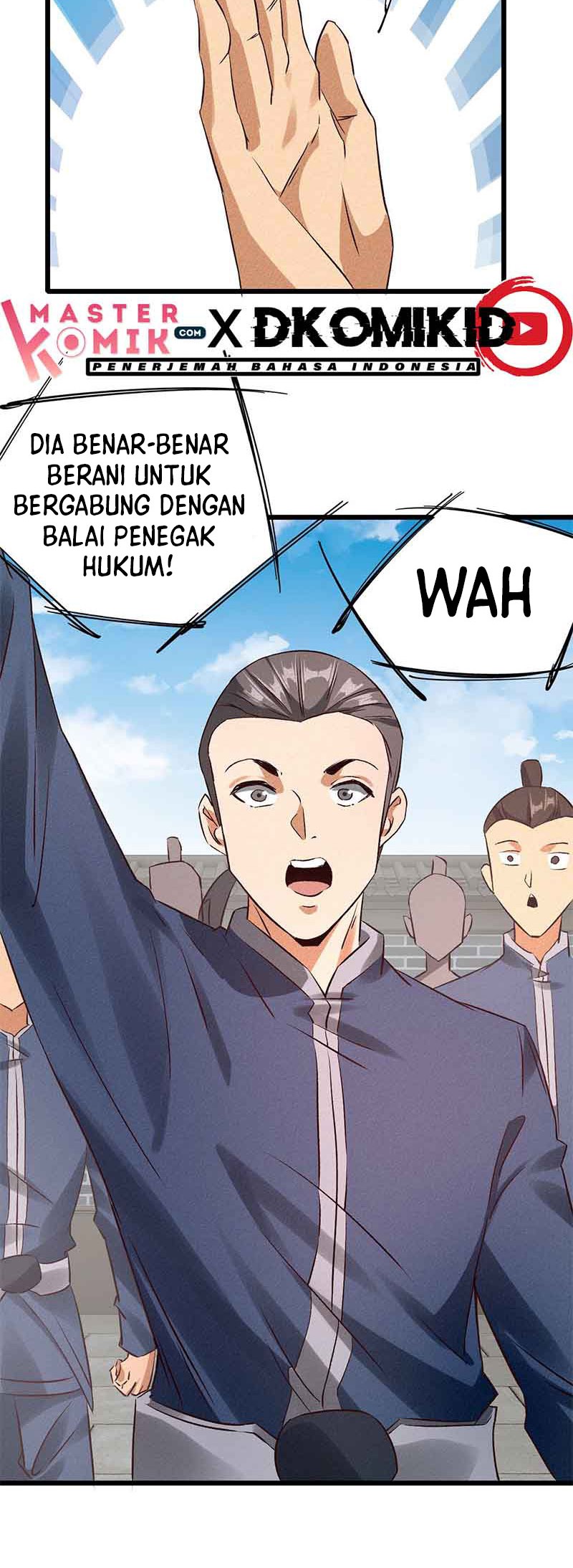 I am a God Alone Chapter 32 Gambar 18