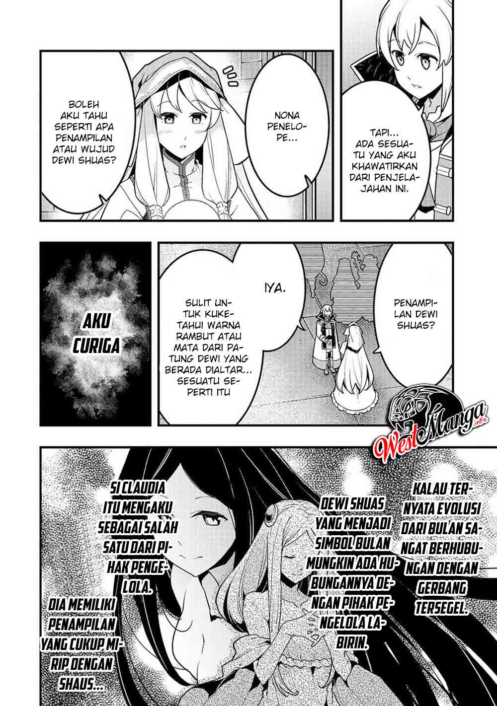 Kyoukai Meikyuu to Ikai no Majutsushi Chapter 33 Gambar 12