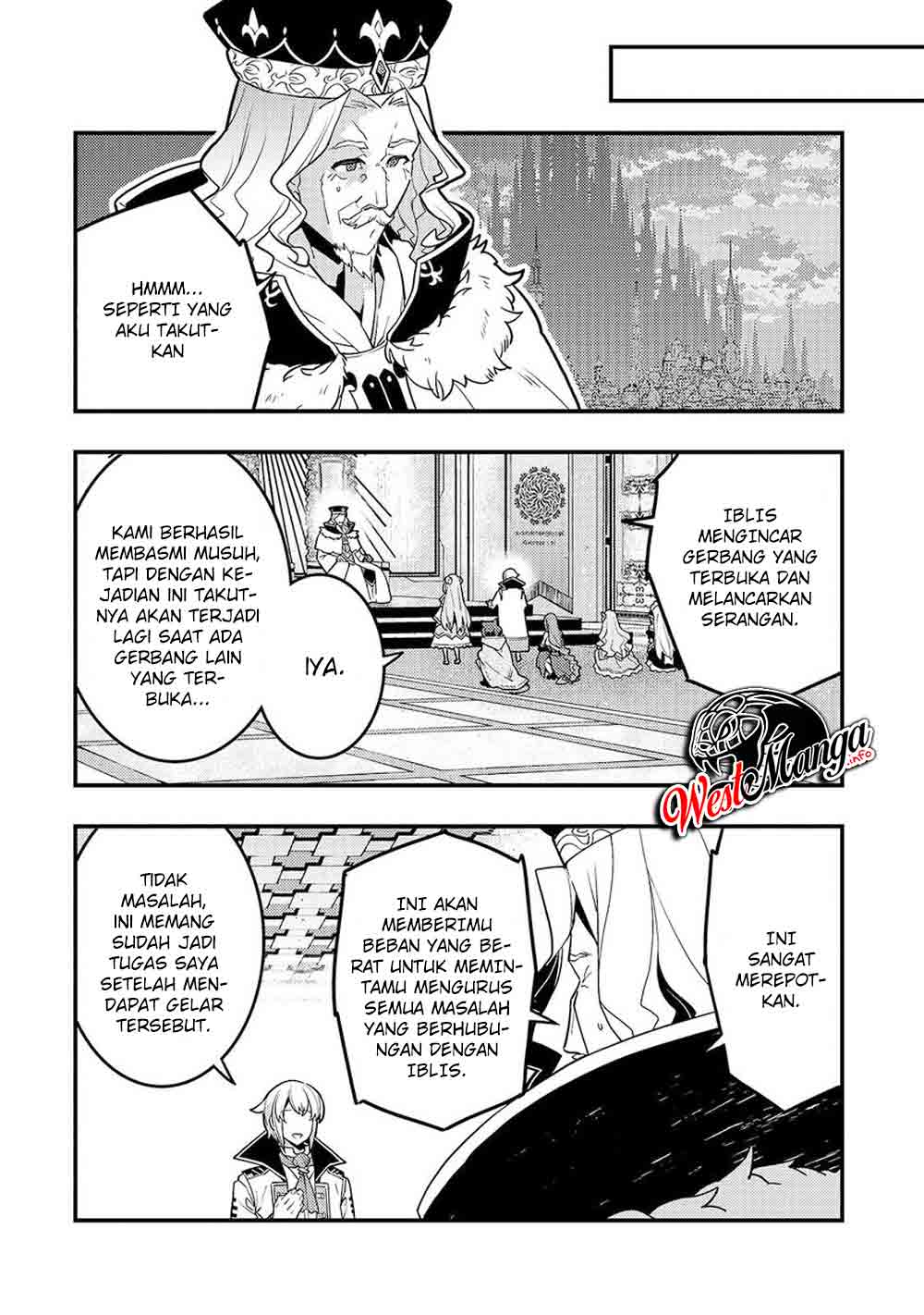 Kyoukai Meikyuu to Ikai no Majutsushi Chapter 33 Gambar 17